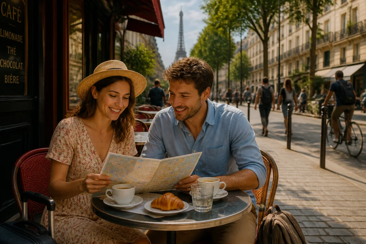 Organiser une visite à Paris