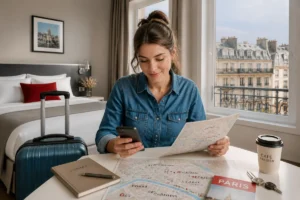 Organiser une visite de Paris