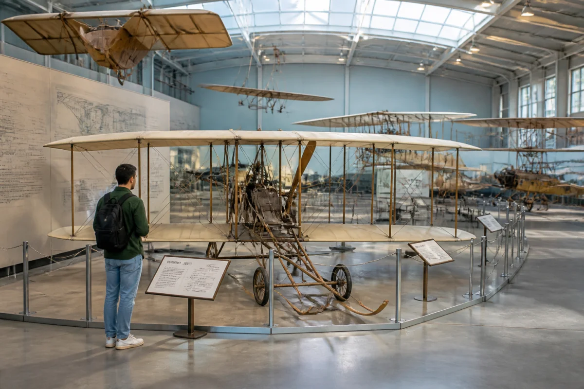 Guide complet pour visiter le musée de l'air et de l'espace