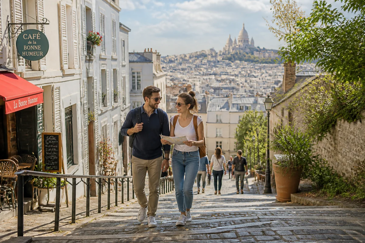 Visiter Paris à pied pour découvrir la ville autrement