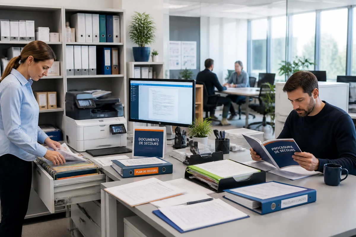 Continuité d’activité en entreprise et organisation efficace au quotidien