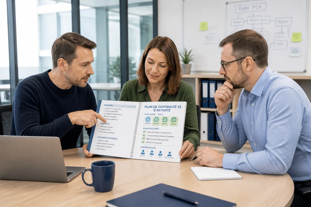 Continuité d’activité en entreprise et organisation efficace au quotidien
