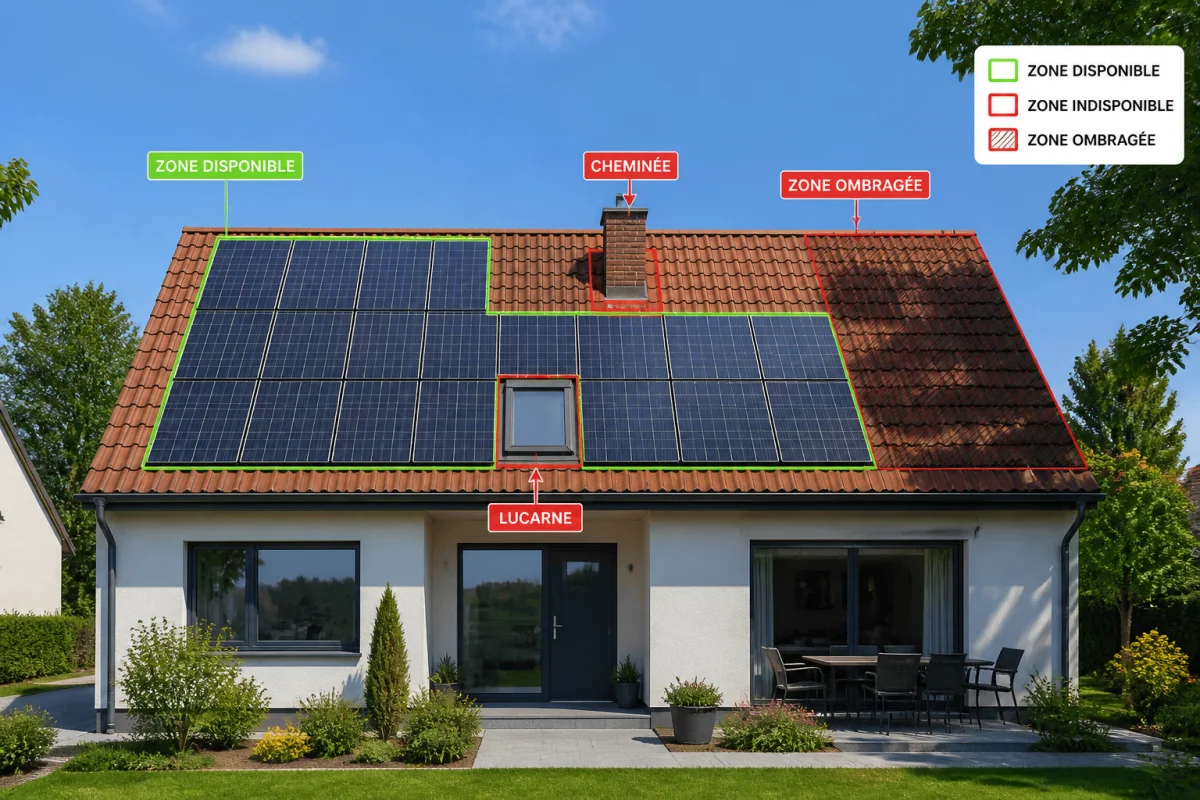 Combien de panneaux solaires pour une maison